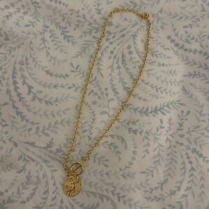 Gorjana Gold Coin Necklace